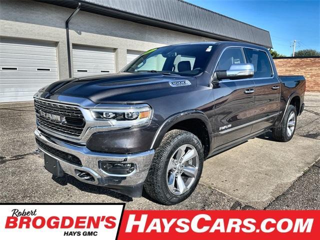 used 2020 Ram 1500 car, priced at $43,495