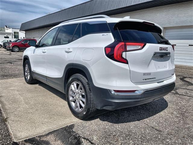 used 2023 GMC Terrain car, priced at $24,995