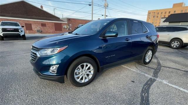 used 2021 Chevrolet Equinox car, priced at $23,495