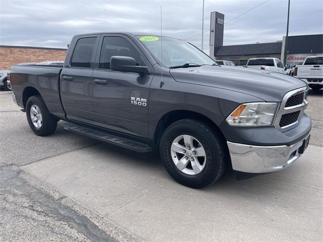 used 2018 Ram 1500 car, priced at $18,495