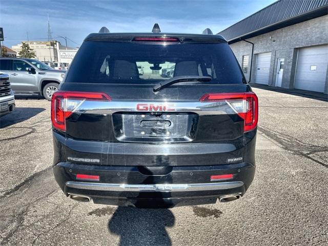 used 2021 GMC Acadia car, priced at $34,495