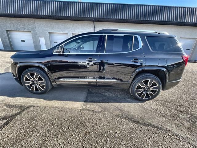 used 2021 GMC Acadia car, priced at $34,495