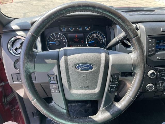 used 2014 Ford F-150 car, priced at $15,495
