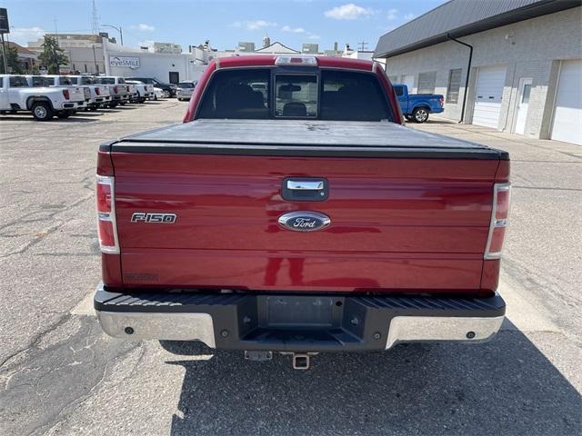used 2014 Ford F-150 car, priced at $15,495