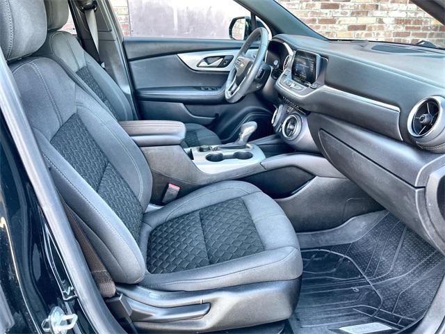 used 2022 Chevrolet Blazer car, priced at $27,275