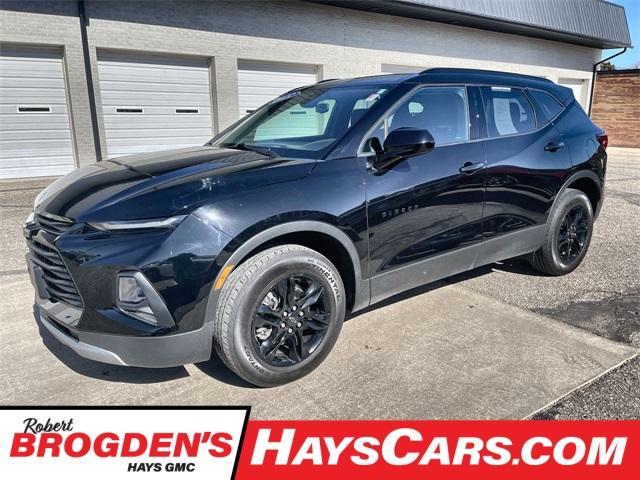 used 2022 Chevrolet Blazer car, priced at $27,275