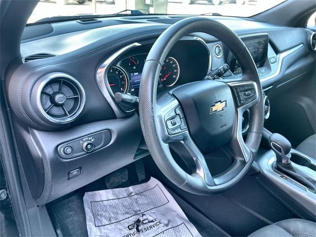 used 2022 Chevrolet Blazer car, priced at $27,275