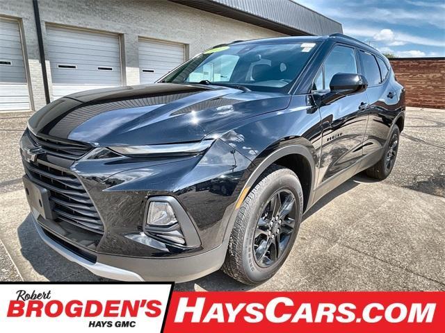 used 2022 Chevrolet Blazer car, priced at $26,675