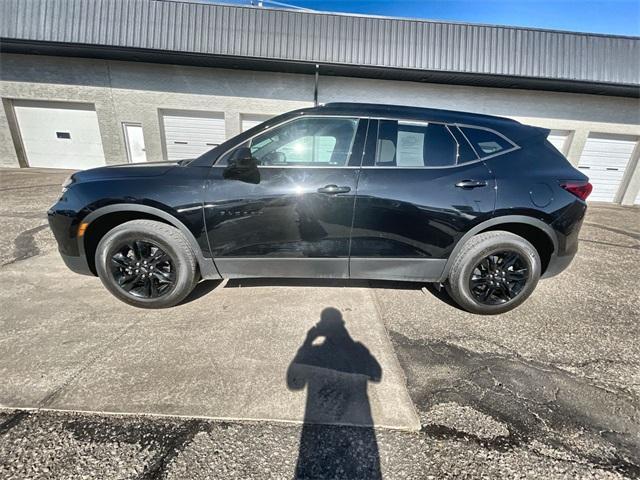 used 2022 Chevrolet Blazer car, priced at $27,275