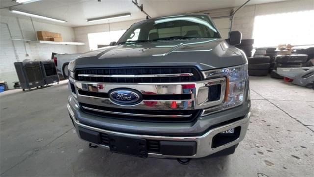 used 2020 Ford F-150 car, priced at $35,124