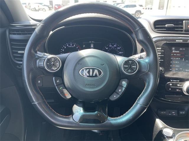 used 2017 Kia Soul car, priced at $11,995