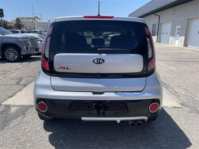 used 2017 Kia Soul car, priced at $11,995
