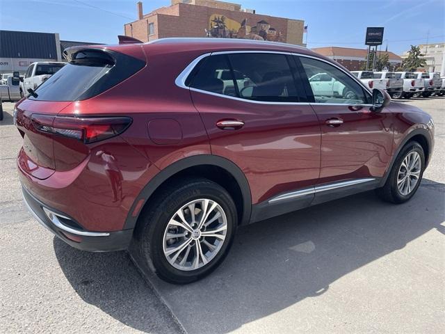 used 2022 Buick Envision car, priced at $26,995