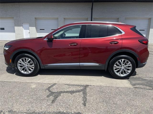 used 2022 Buick Envision car, priced at $26,995