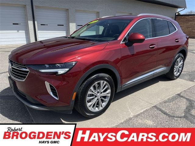 used 2022 Buick Envision car, priced at $26,995