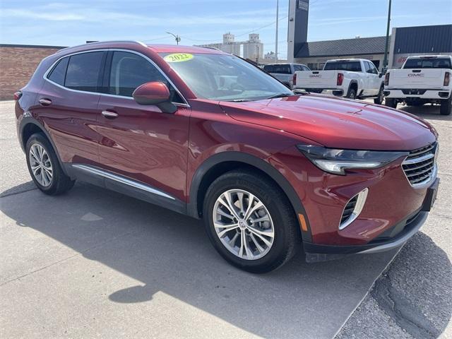 used 2022 Buick Envision car, priced at $26,995