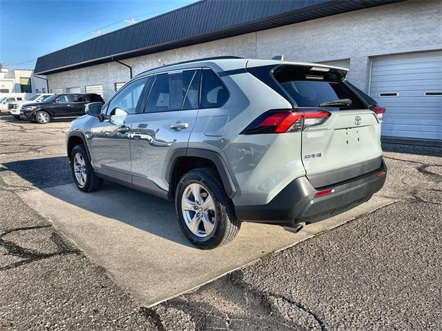 used 2023 Toyota RAV4 car, priced at $27,995