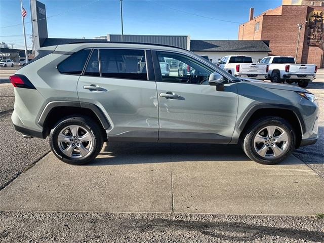 used 2023 Toyota RAV4 car, priced at $27,995