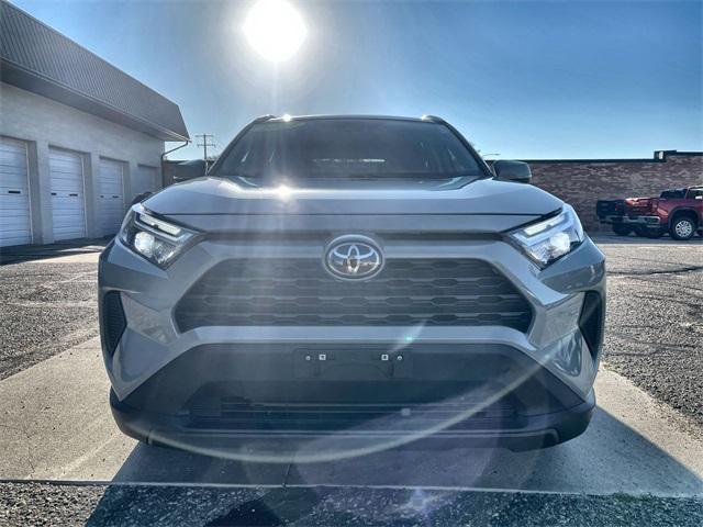 used 2023 Toyota RAV4 car, priced at $27,995