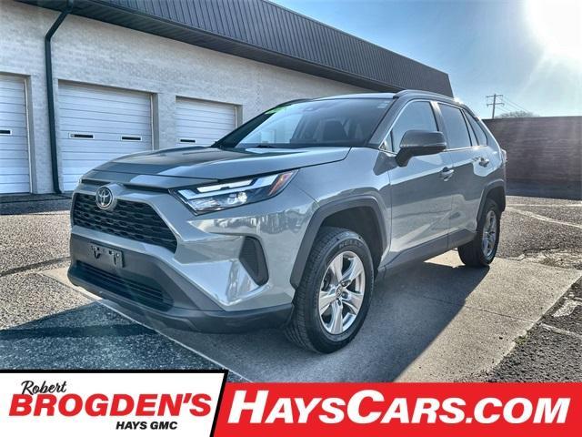 used 2023 Toyota RAV4 car, priced at $27,995