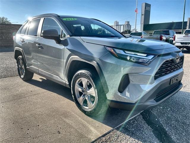 used 2023 Toyota RAV4 car, priced at $27,995
