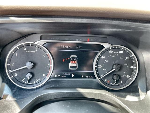 used 2023 Nissan Rogue car, priced at $23,495
