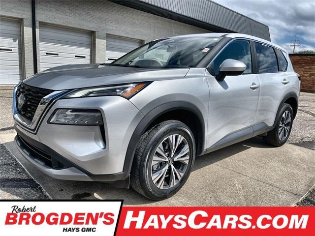 used 2023 Nissan Rogue car, priced at $23,495