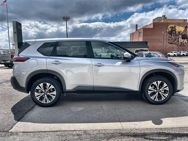 used 2023 Nissan Rogue car, priced at $23,495