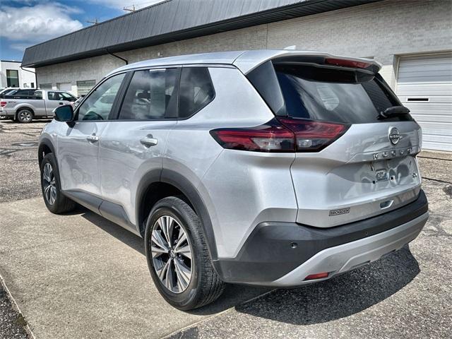 used 2023 Nissan Rogue car, priced at $23,495