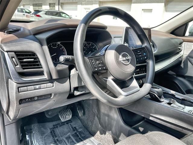 used 2023 Nissan Rogue car, priced at $23,495