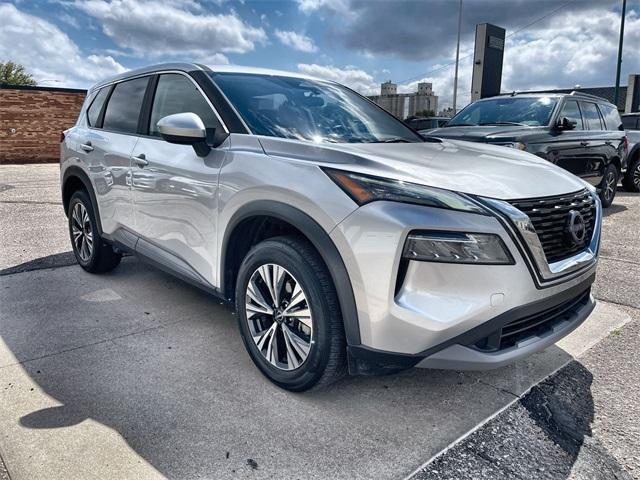 used 2023 Nissan Rogue car, priced at $23,495