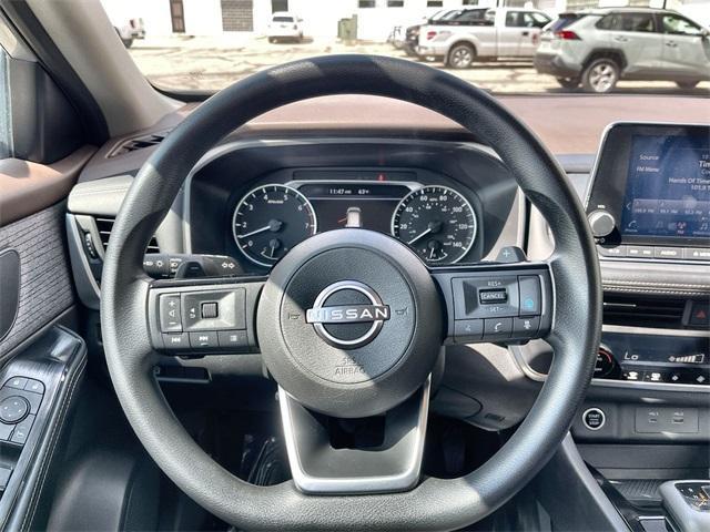 used 2023 Nissan Rogue car, priced at $23,495