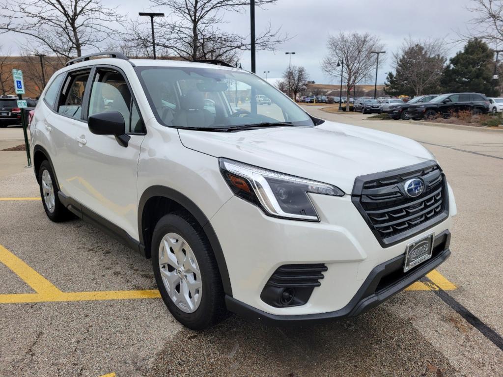 used 2022 Subaru Forester car, priced at $25,776