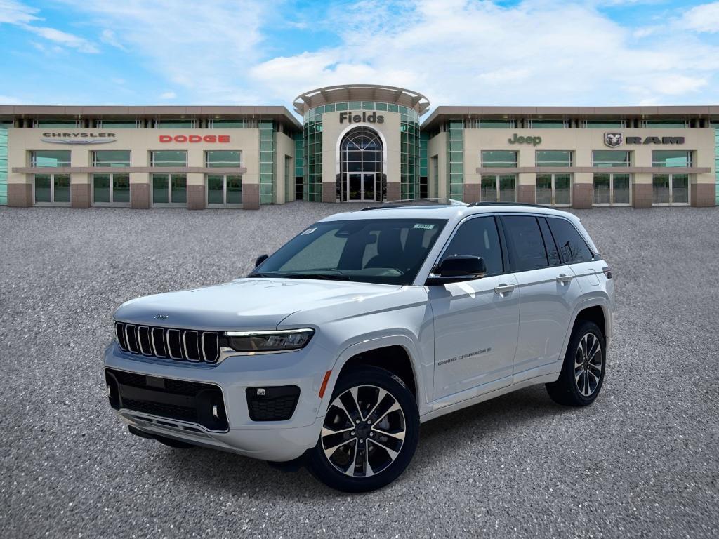 new 2025 Jeep Grand Cherokee car, priced at $54,725