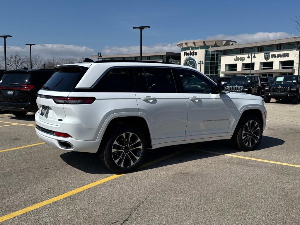 new 2025 Jeep Grand Cherokee car, priced at $58,256