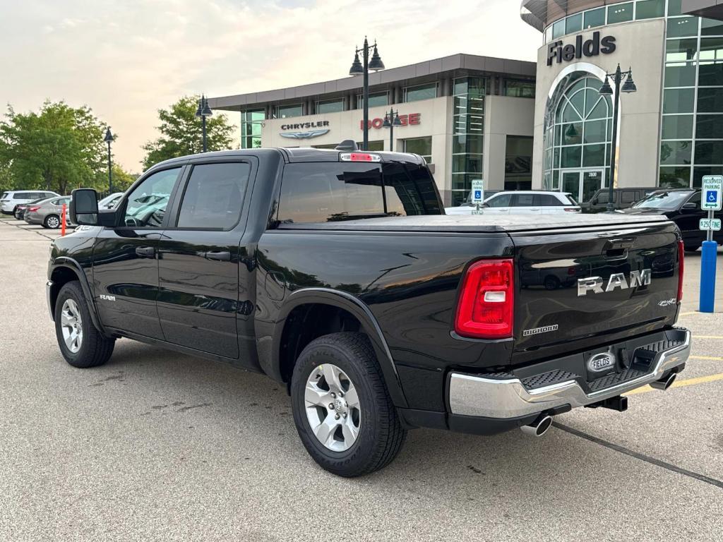 new 2025 Ram 1500 car, priced at $58,115