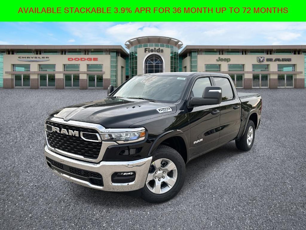 new 2025 Ram 1500 car, priced at $54,995