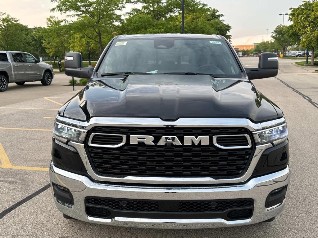 new 2025 Ram 1500 car, priced at $58,115