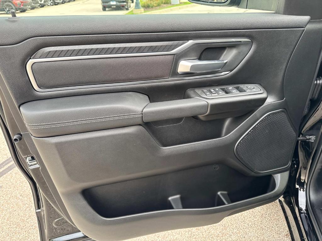 new 2025 Ram 1500 car, priced at $58,115