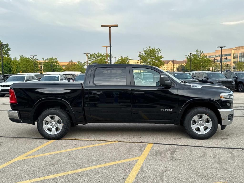 new 2025 Ram 1500 car, priced at $58,115
