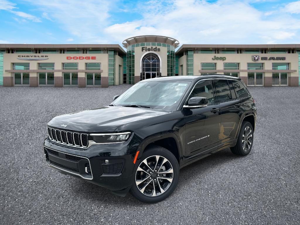 new 2025 Jeep Grand Cherokee car, priced at $57,851