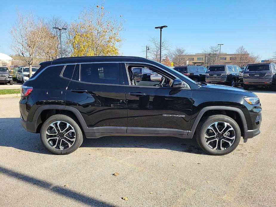 new 2024 Jeep Compass car, priced at $37,371