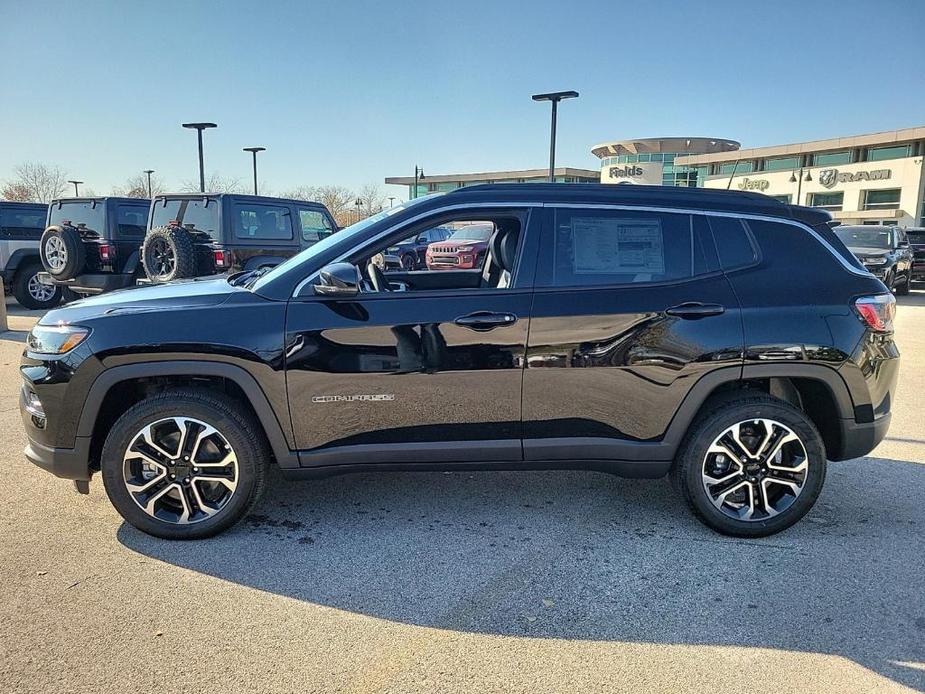 new 2024 Jeep Compass car, priced at $37,371