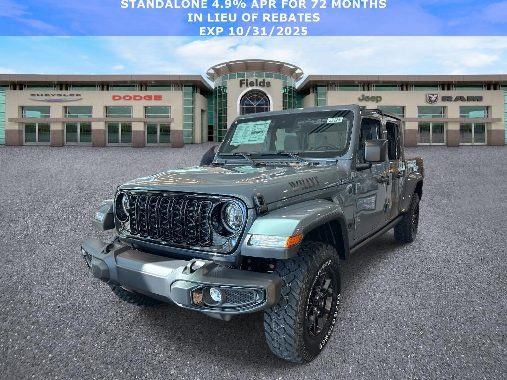 new 2025 Jeep Gladiator car, priced at $52,365