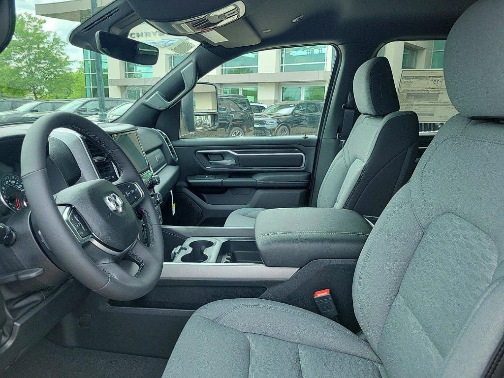 new 2025 Ram 1500 car, priced at $51,088