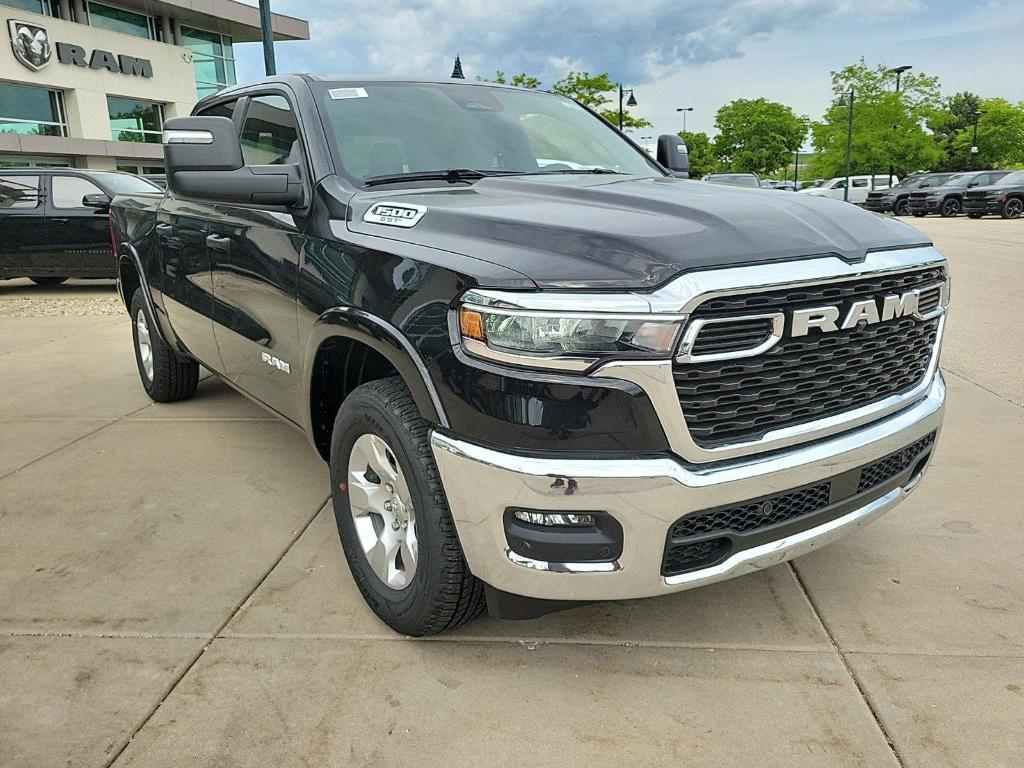new 2025 Ram 1500 car, priced at $49,088