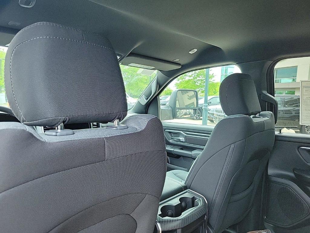 new 2025 Ram 1500 car, priced at $48,719