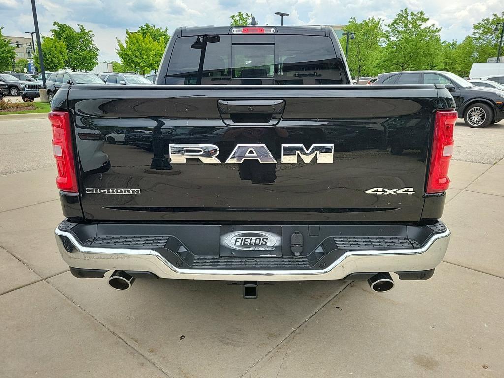 new 2025 Ram 1500 car, priced at $55,819