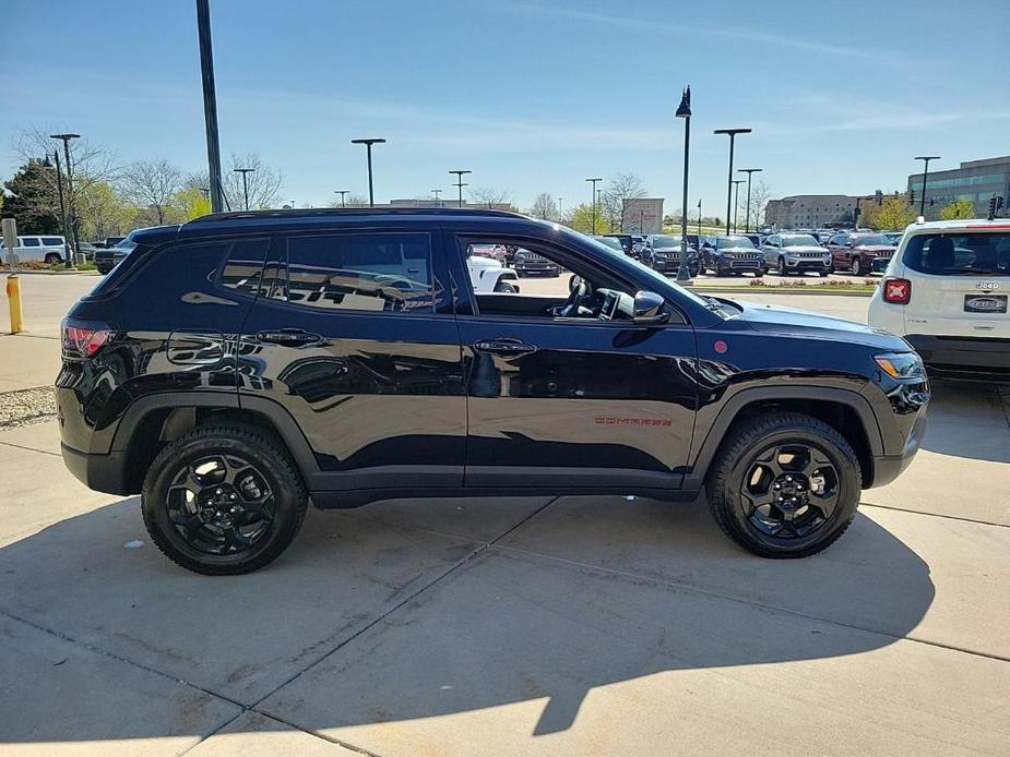 used 2023 Jeep Compass car, priced at $32,600