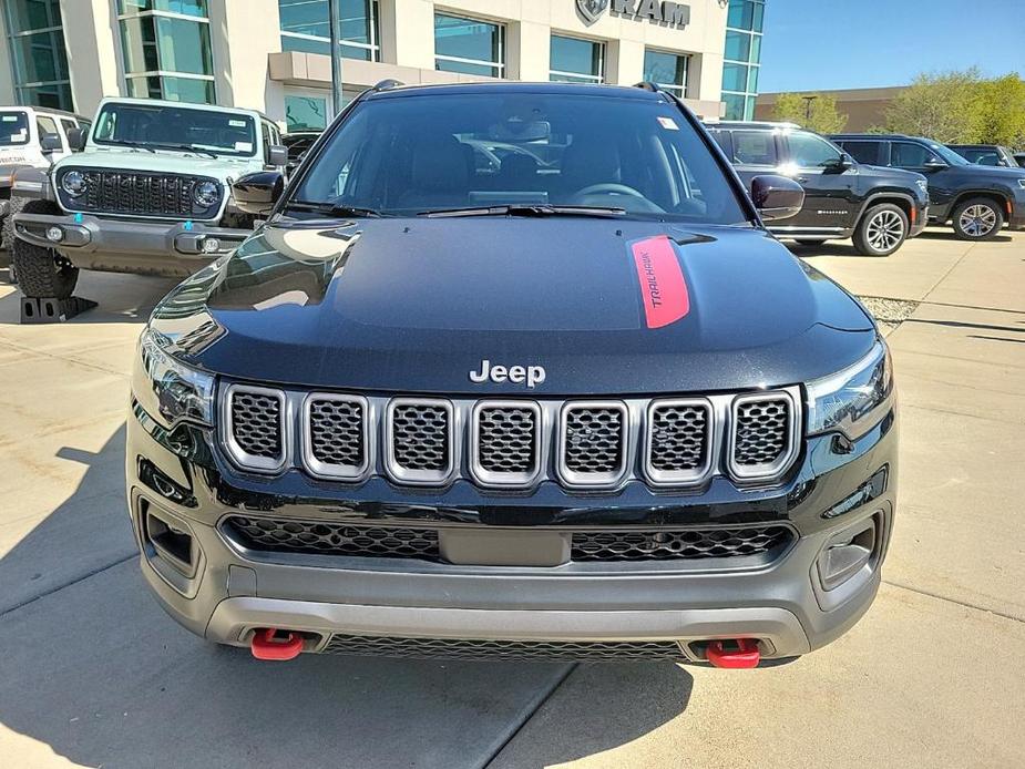 used 2023 Jeep Compass car, priced at $32,600
